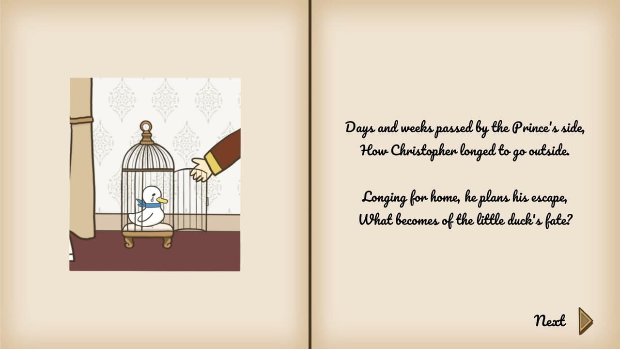 Royal Duck Runaway: Prologue screenshot 3