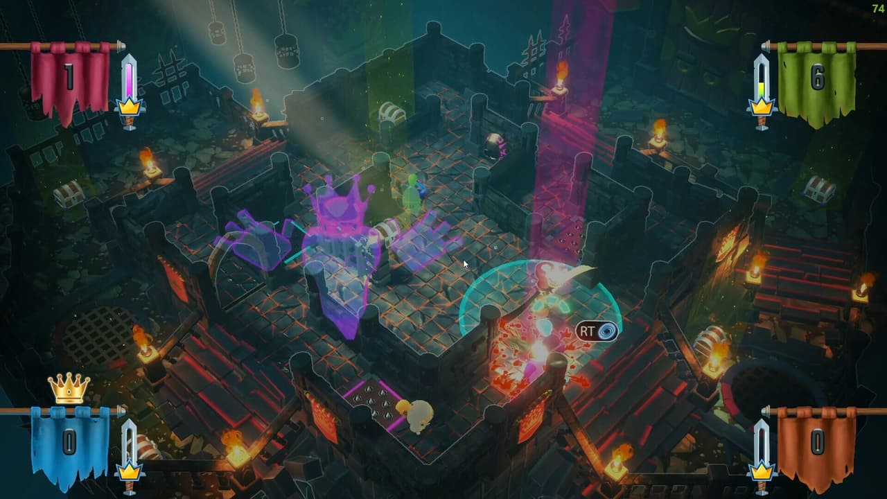 Crowned Control screenshot 3