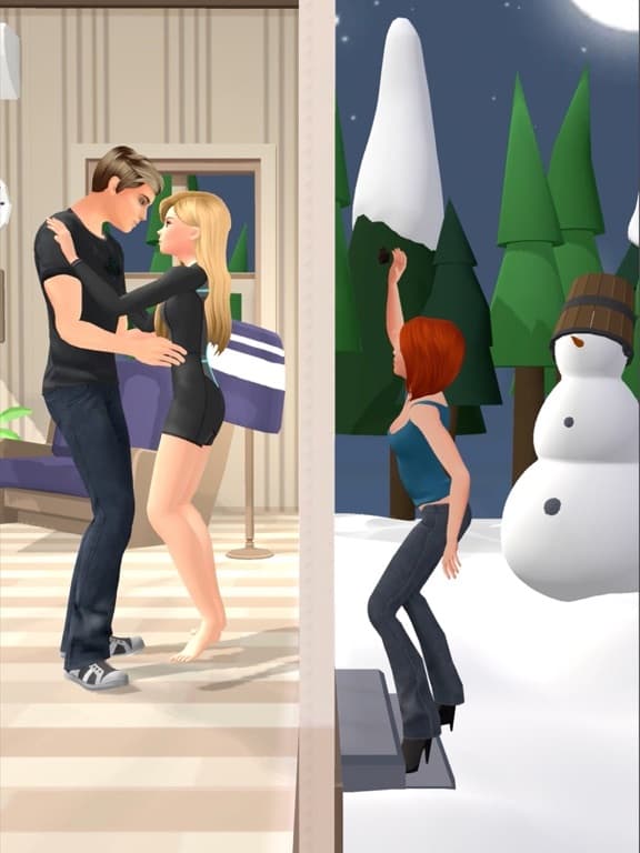 Couple Life 3D screenshot 2
