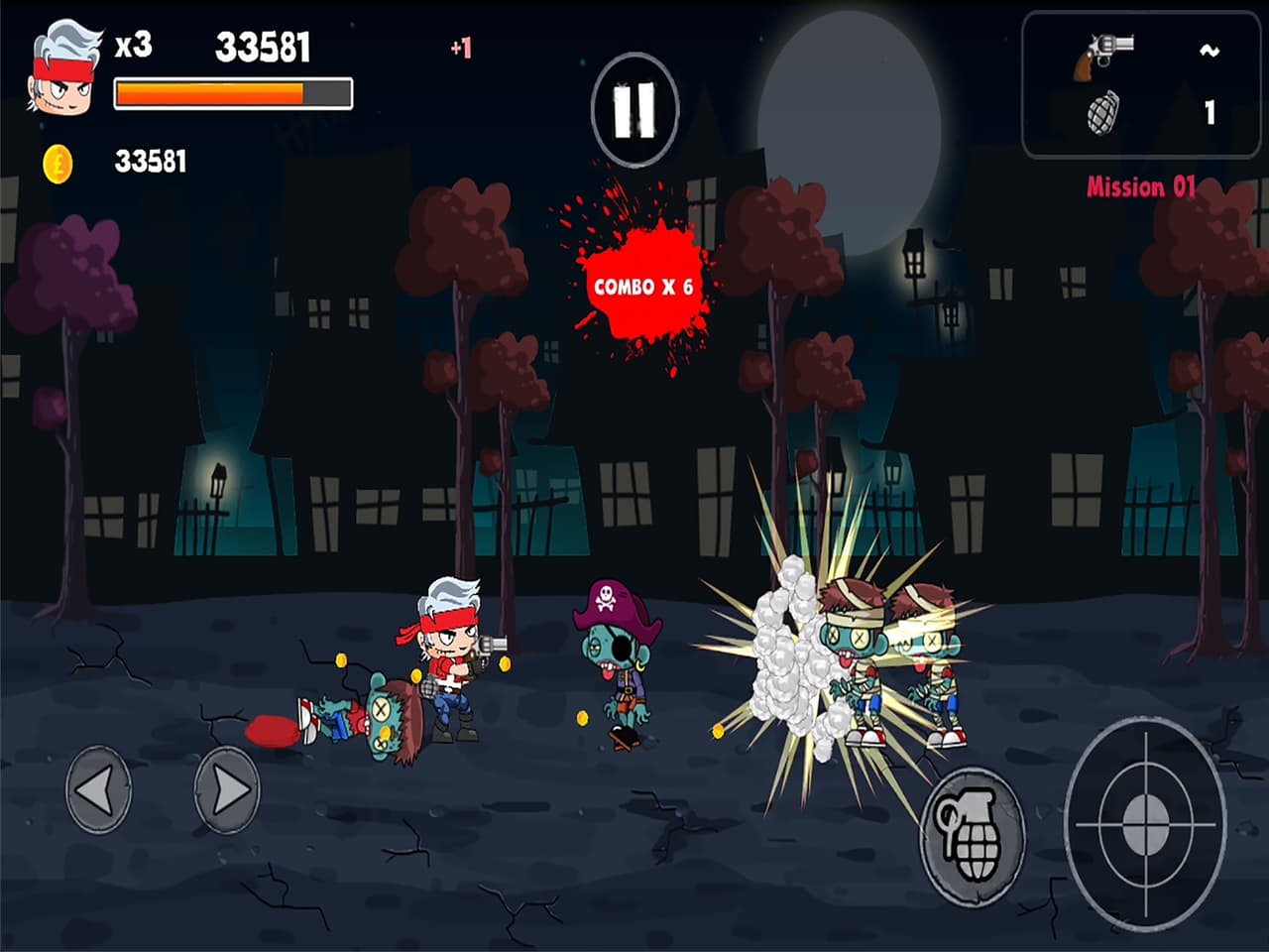 Thriller Zombie screenshot 2
