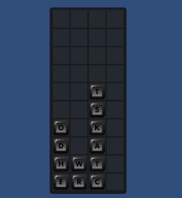 The Word Stack