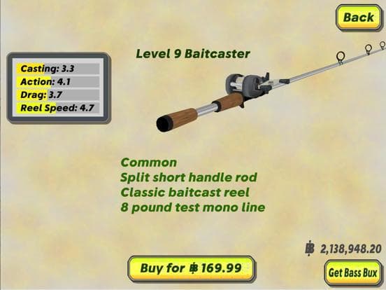 Bass Tourney Challenger screenshot 5