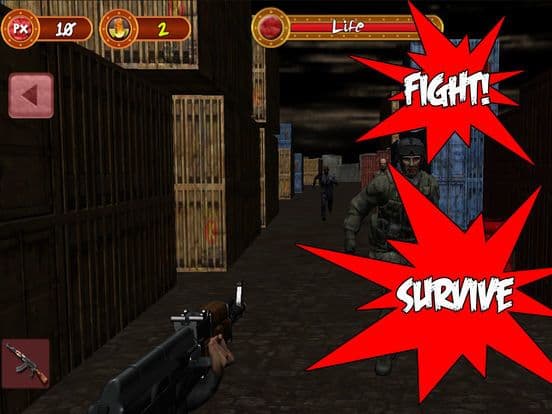 Alert: Zombie Survival screenshot 2
