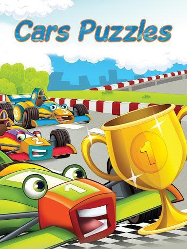 Cars Puzzles for Kids screenshot 5