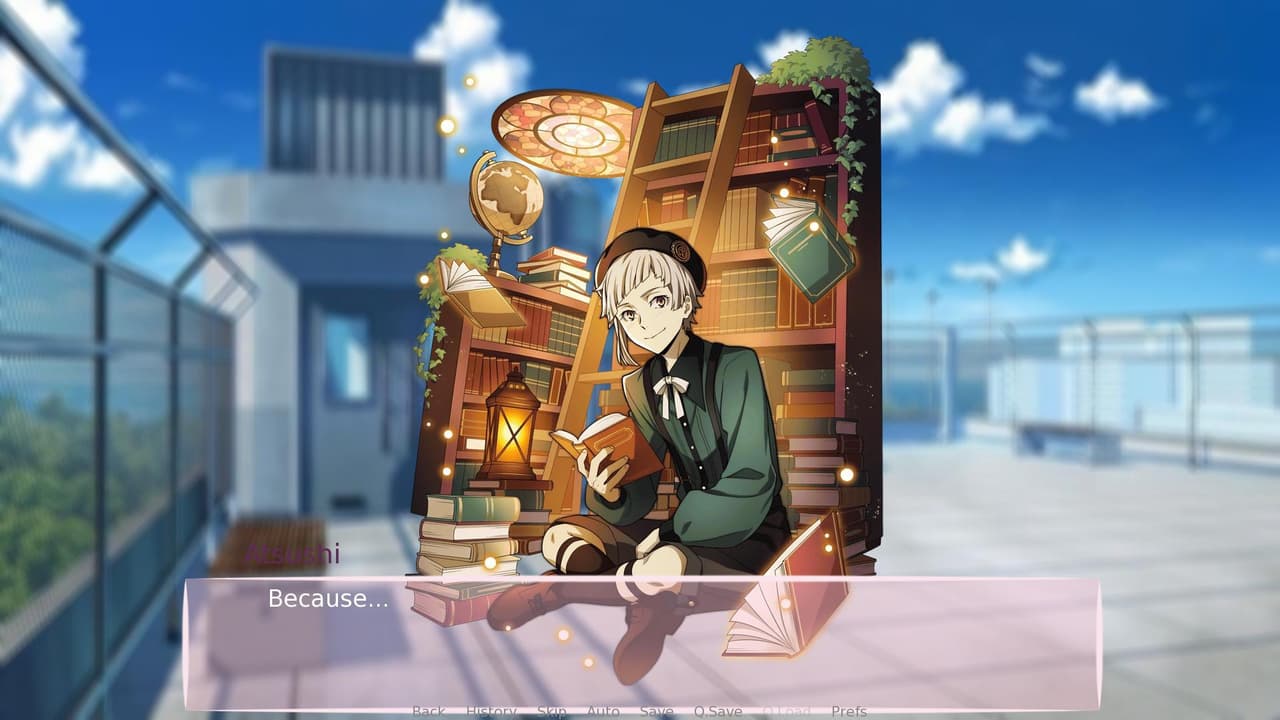 Atsushi Dating Sim