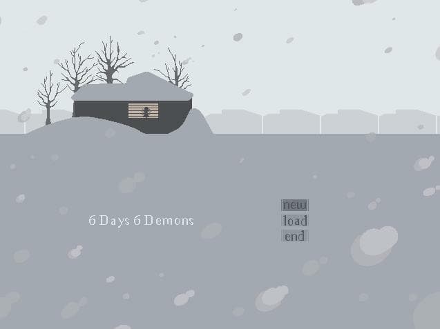 6 Days 6 Demons (unfinished) screenshot 2
