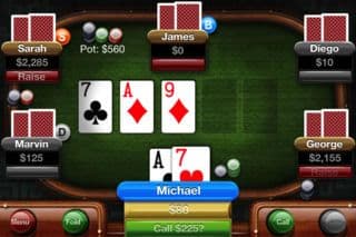 Card Master - Texas Holdem - Poker - Blackjack screenshot 2