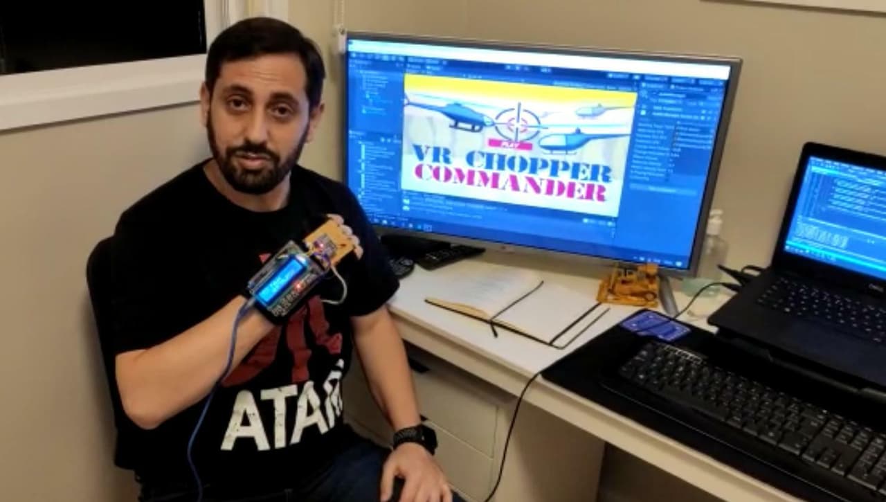 TG VR Chopper Commander