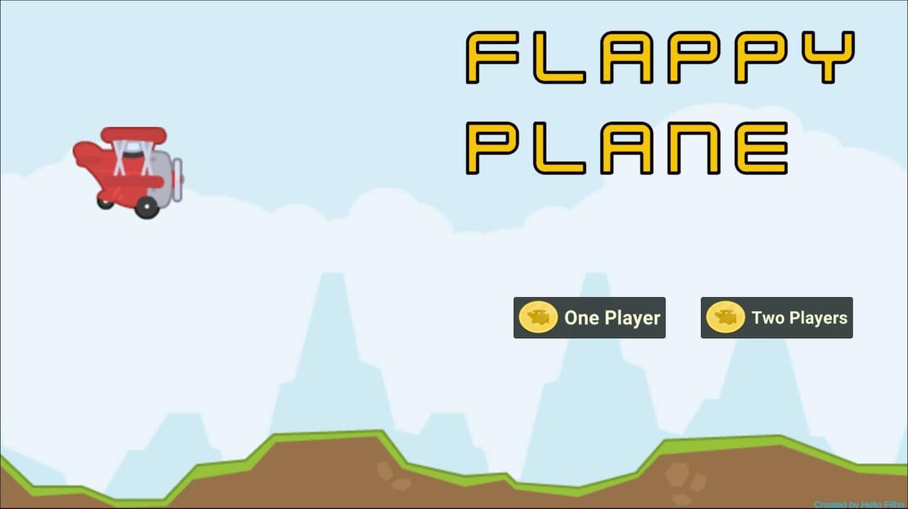 Flappy Plane (heliosmf)