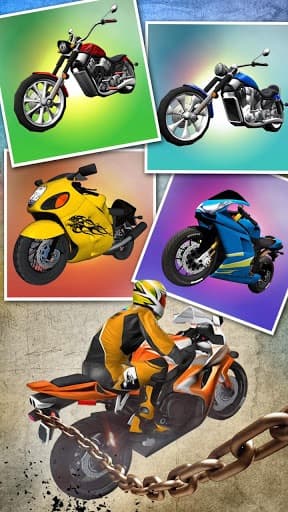 Chained Bikes Racing 3D screenshot 3