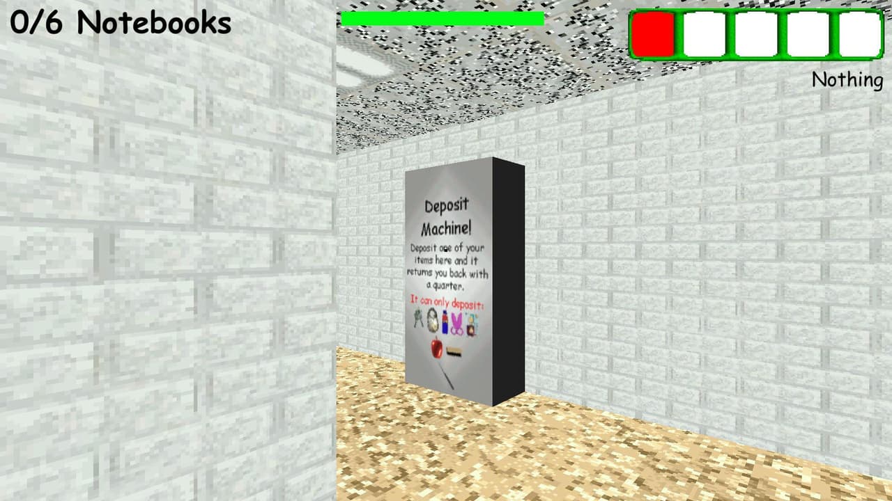 BBRMS: Cubical school screenshot 3