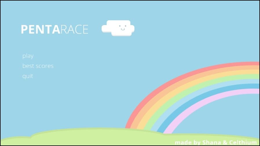 PentaRace screenshot 2