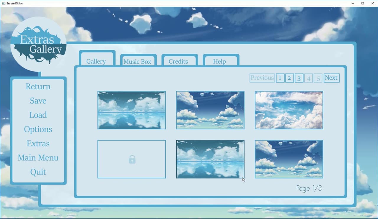 Broken Divide - UI Demo screenshot 5