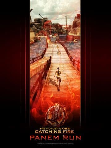 Hunger Games: Catching Fire - Panem Run screenshot 2