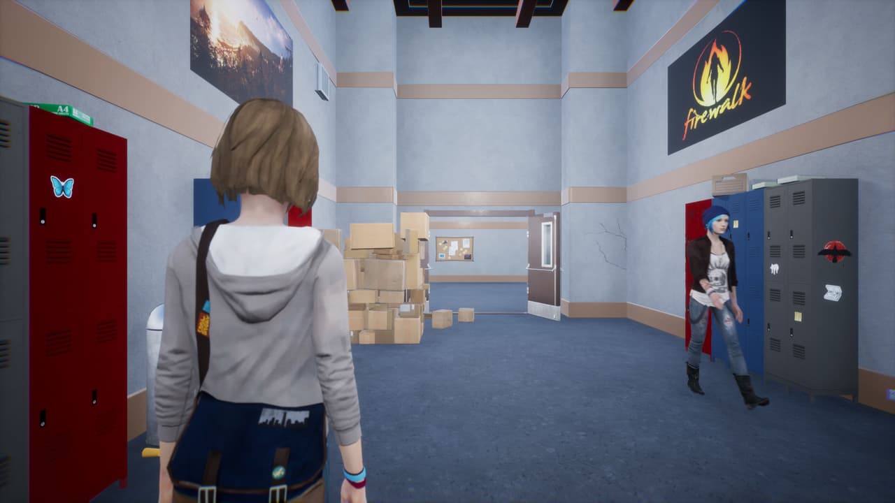 Life is Strange Fan Made Gameplay screenshot 2