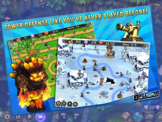Royal Defense TD screenshot 2