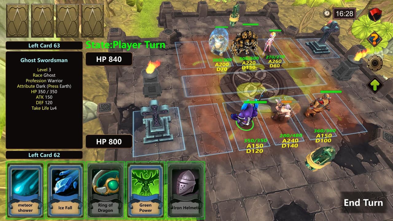 Master of LinCard (itch) screenshot 3
