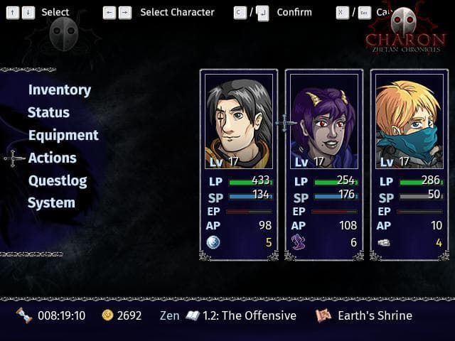 Charon - Zhetan Chronicles [Akt I] - (German) screenshot 5