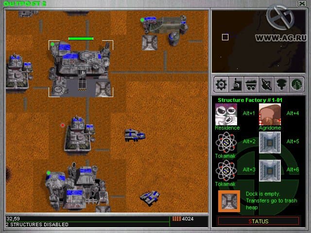 Outpost 2: Divided Destiny screenshot 6