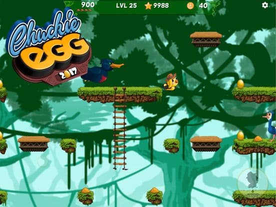 Chuckie Egg 2017 HD screenshot 2