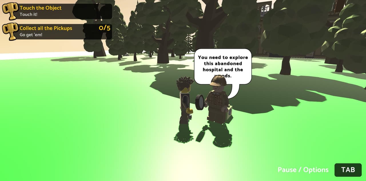 Lego Sherlock Holmes screenshot 2