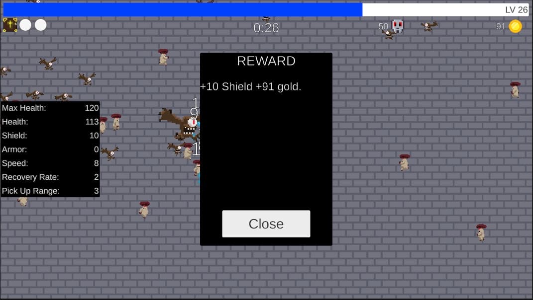 Kardoks Vampire Survivors Like Game
