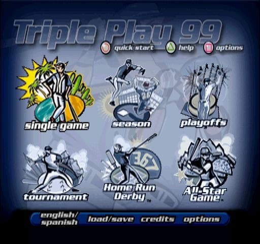 Triple Play 99 screenshot 4