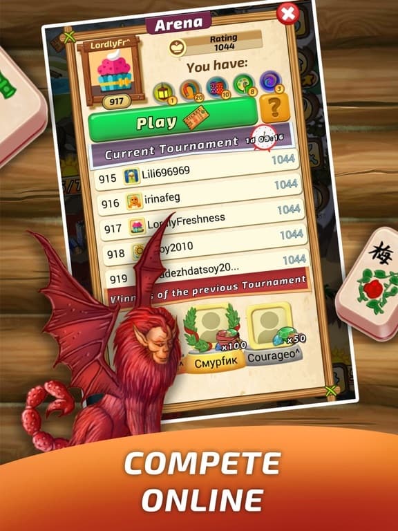 Mahjong Village screenshot 6