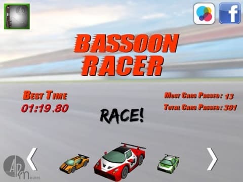 Bassoon Racer screenshot 3