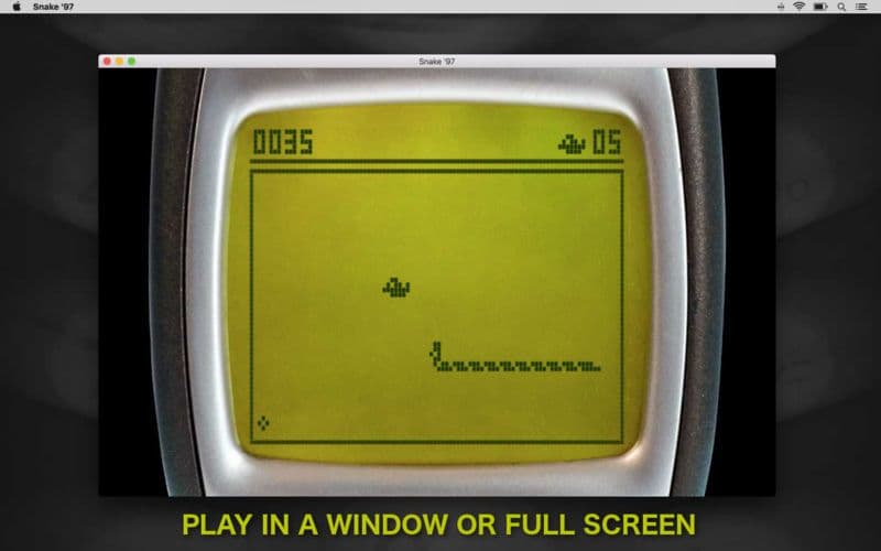 Snake 97: retro phone classic screenshot 6