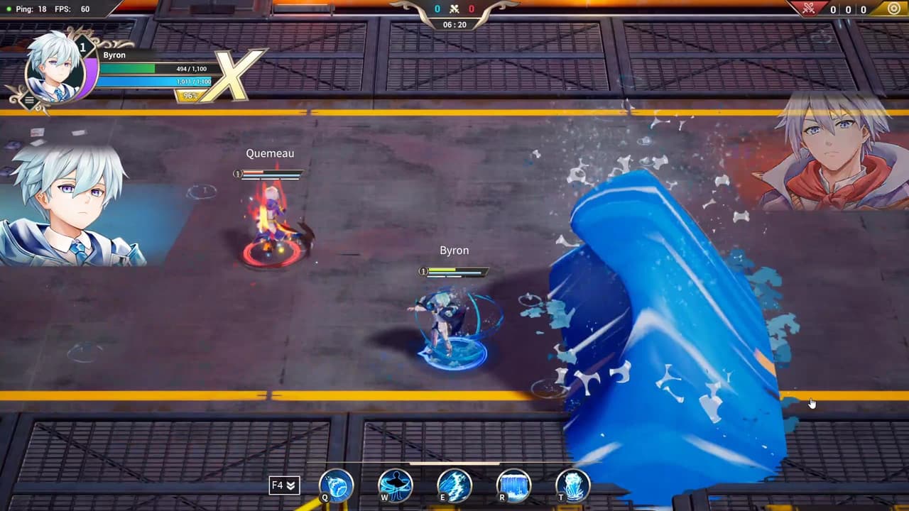 Crossing Frontier 盡界戰線 screenshot 5