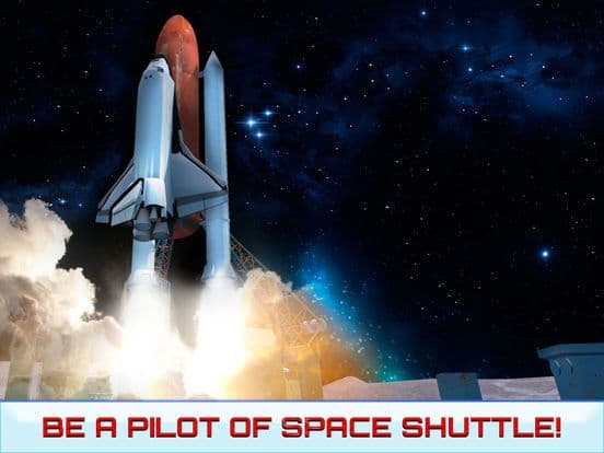 Space Shuttle Flight Simulator 3D: Launch screenshot 2