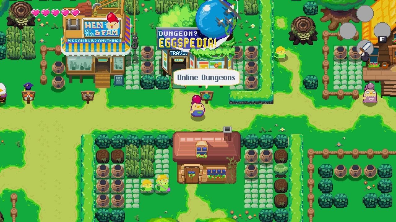 Super Dungeon Maker ⚒ - Fink`s Awakening (Prologue) screenshot 2