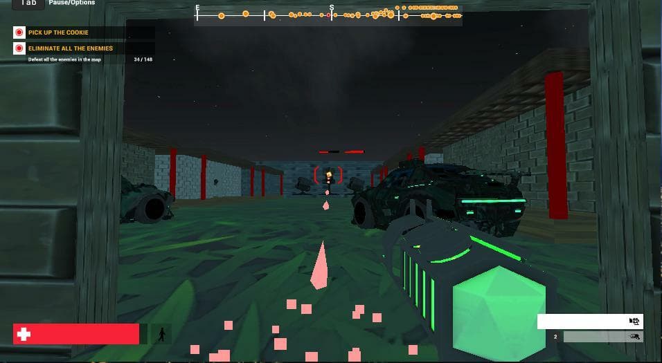 Robos Attack screenshot 2