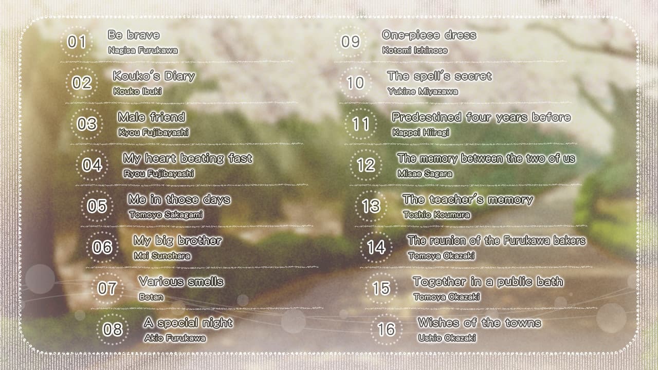 CLANNAD Side Stories screenshot 3
