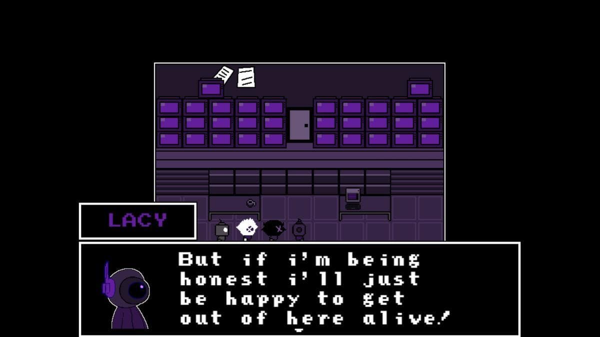 FAREWELL SEN (itch) screenshot 5