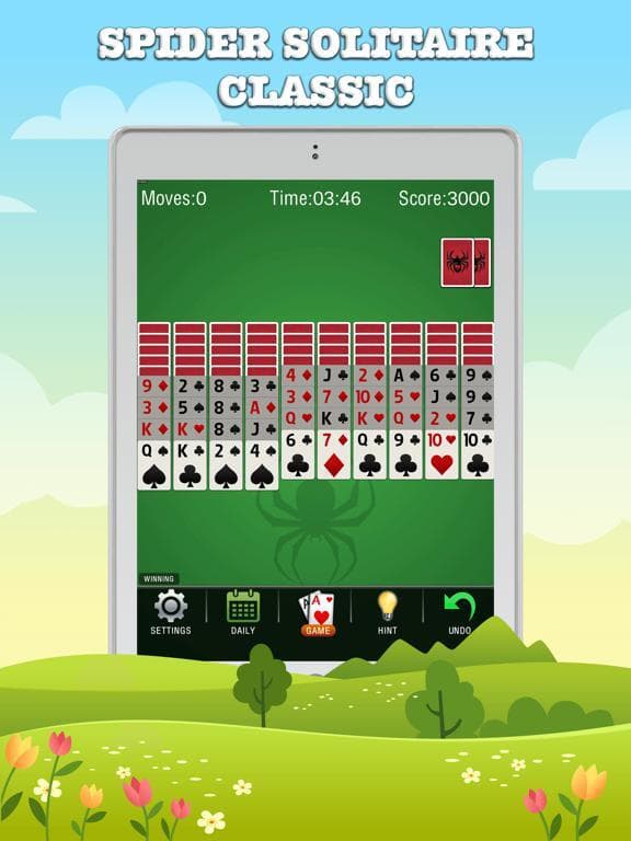 Spider Solitaire - Classic! screenshot 2