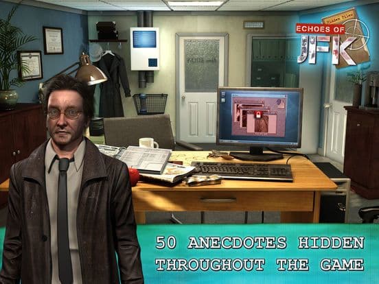 Hidden Files: Echoes of JFK - A Hidden Object Adventure screenshot 3