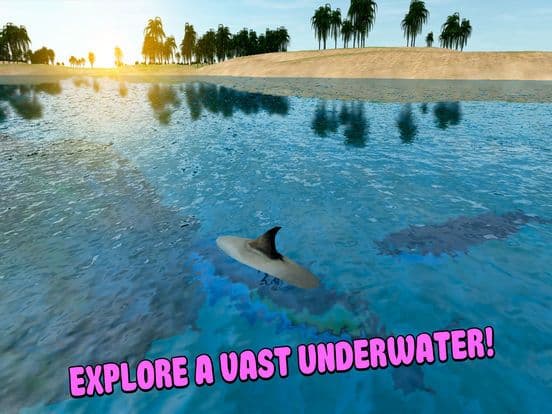 Sea Simulator: Dolphin 3D screenshot 2