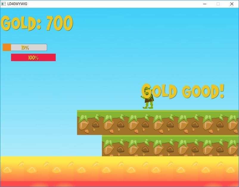 LD40 - WorthYourWeightInGold