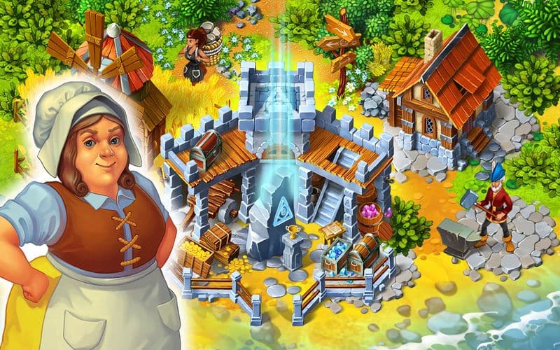 WORLDS Builder: Farm & Craft screenshot 2