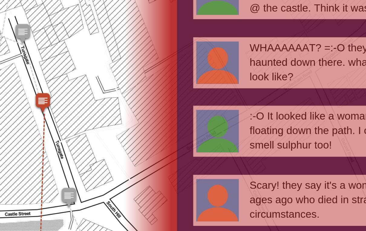 The Haunting of Guildford Castle