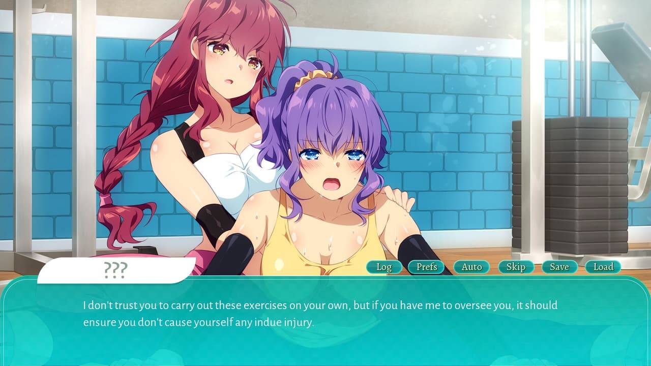 Sakura Gym Girls: Prologue screenshot 4