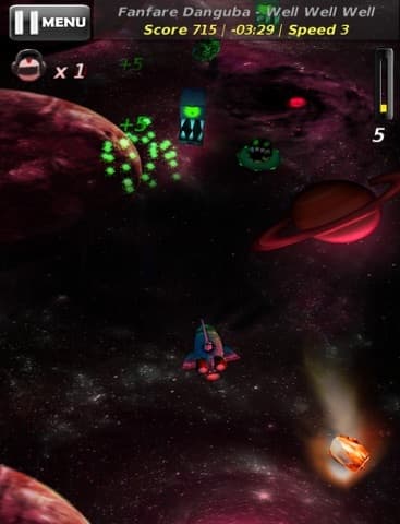 Tunes Attack ! Lite (for iPad) screenshot 5