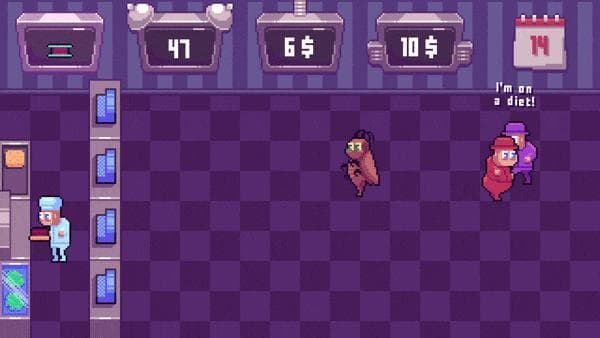Crazy Cook (Skinner Space) screenshot 4