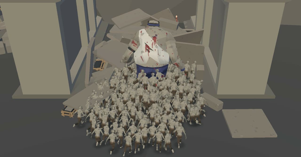 Zombie Simulator screenshot 3