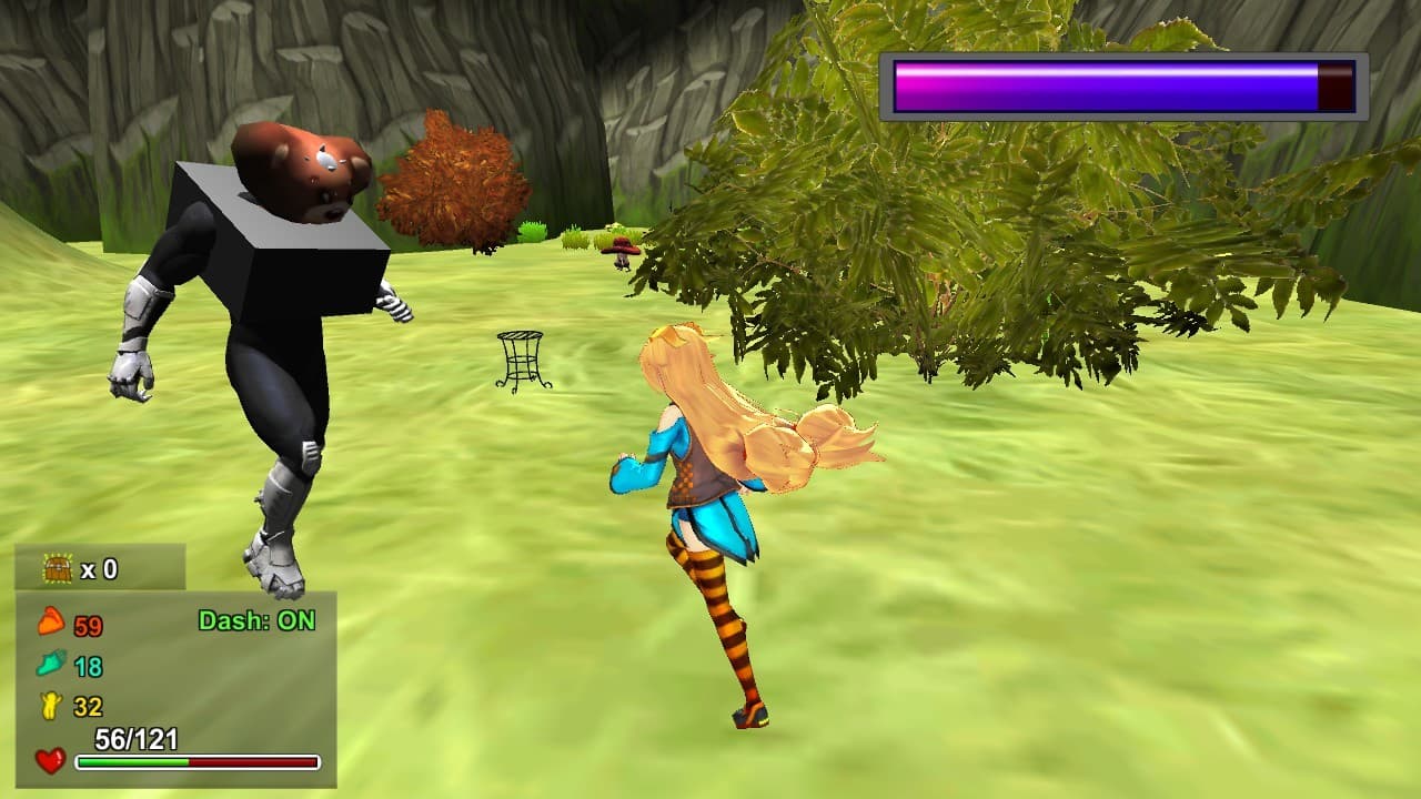 Attack of the Gigant Zombie vs Unity chan screenshot 5