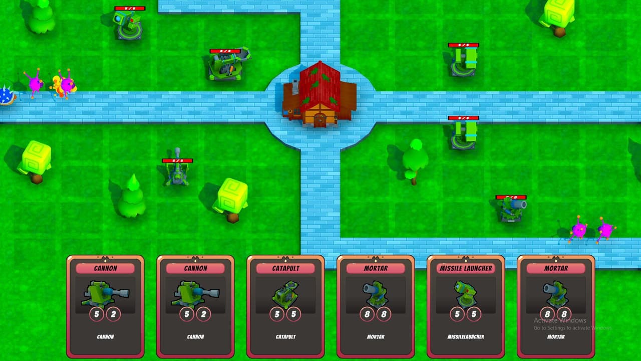 Cards and Towers screenshot 2