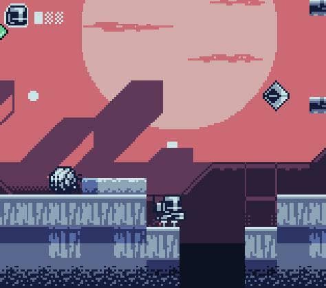 Rayslinger (GBC) screenshot 2