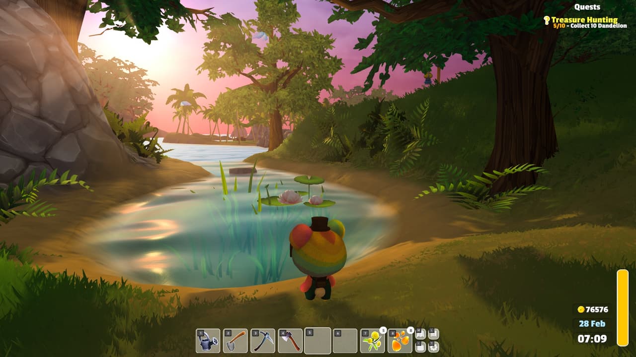 Garden Paws (itch) screenshot 2